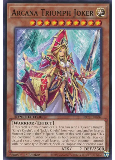 Arcana Triumph Joker