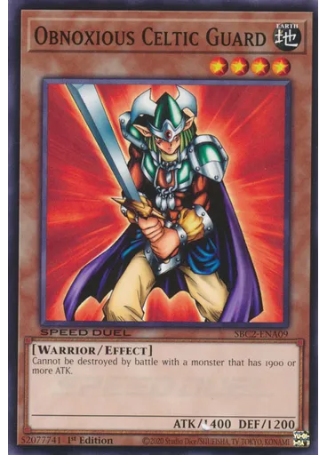 Obnoxious Celtic Guard