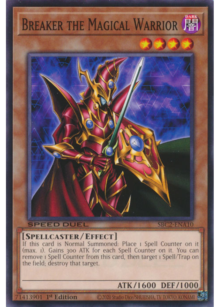 Breaker the Magical Warrior