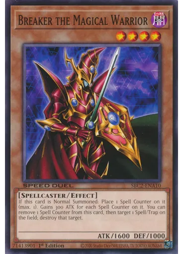 Breaker the Magical Warrior