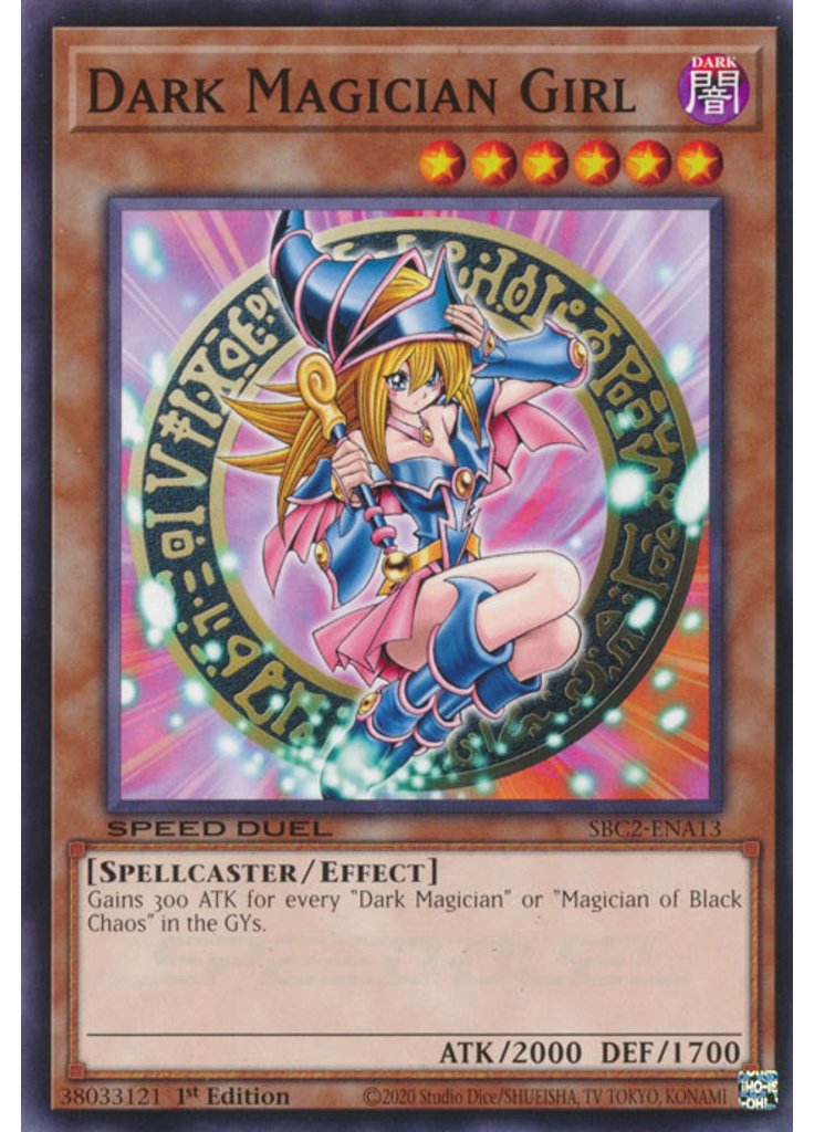 Dark Magician Girl