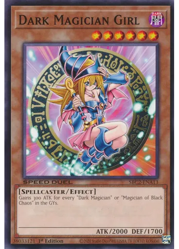 Dark Magician Girl