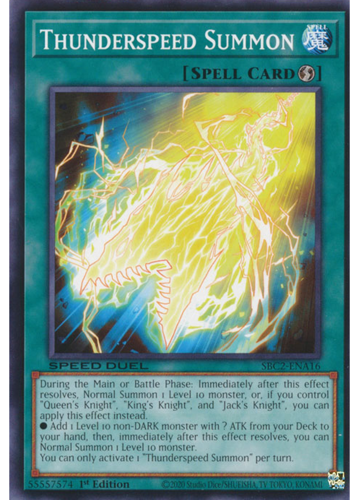 Thunderspeed Summon