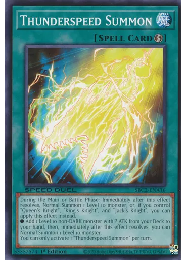Thunderspeed Summon