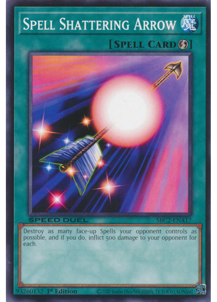 Spell Shattering Arrow