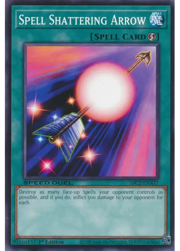 Spell Shattering Arrow