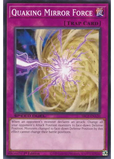 Quaking Mirror Force