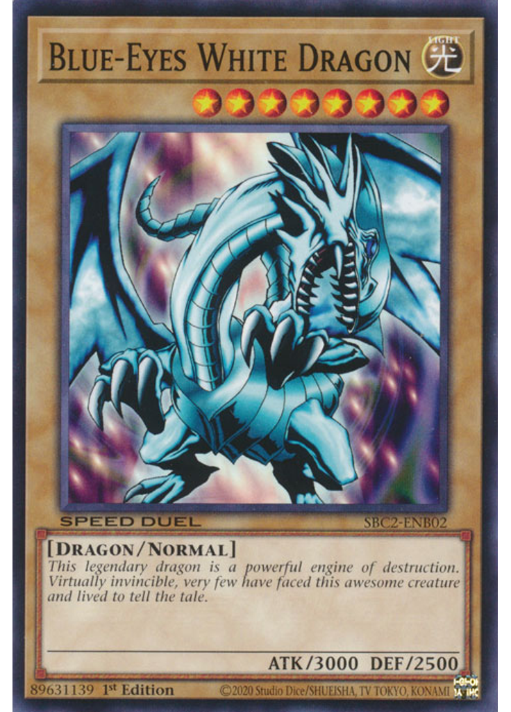 Blue-Eyes White Dragon