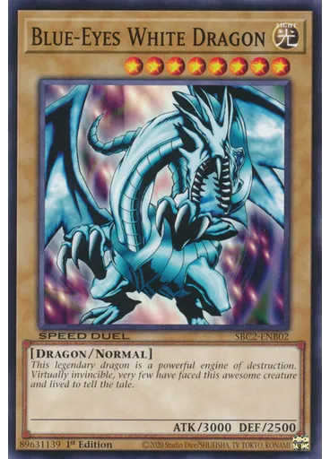 Blue-Eyes White Dragon
