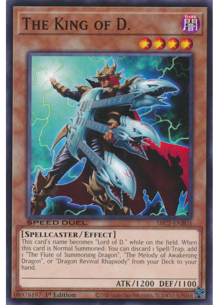 The King of D.