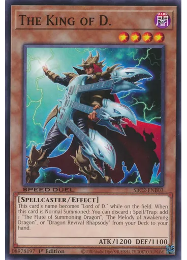 The King of D.