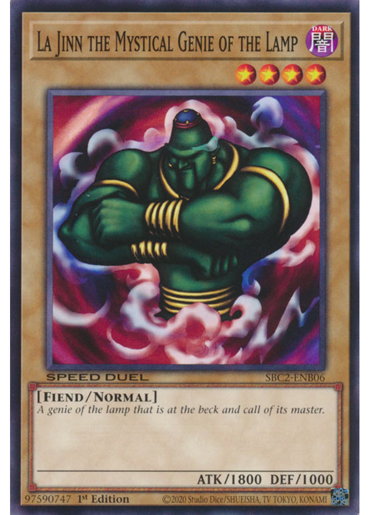 La Jinn the Mystical Genie of the Lamp