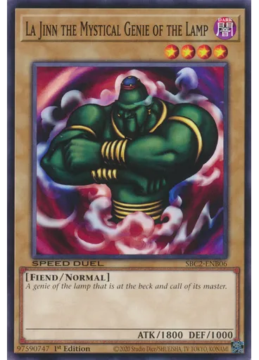 La Jinn the Mystical Genie of the Lamp