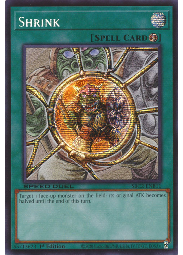 Shrink (Prismatic Secret Rare 1st Edition)
