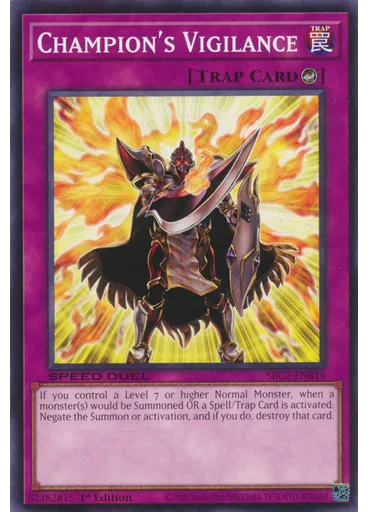 Champion's Vigilance