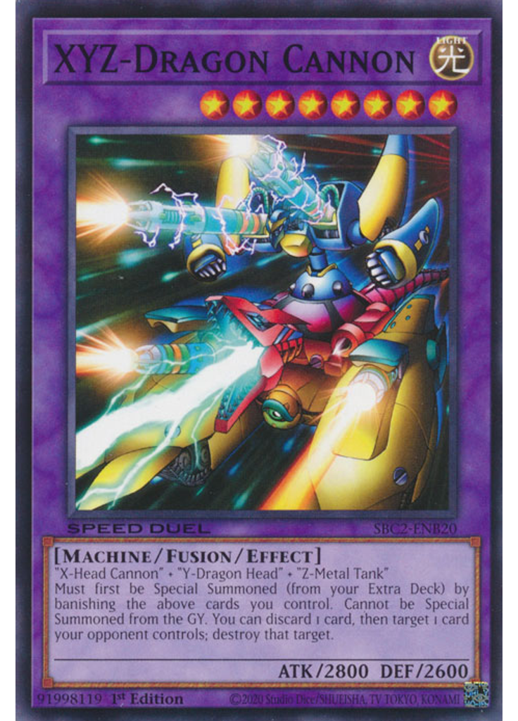 XYZ-Dragon Cannon