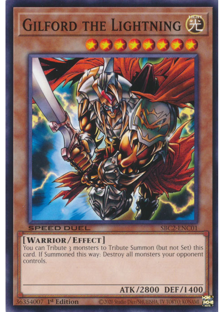 Gilford the Lightning