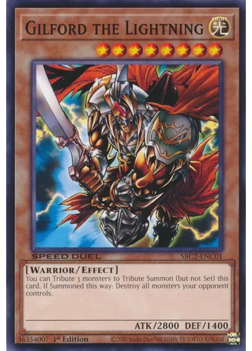 Gilford the Lightning