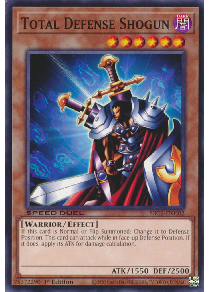 Total Defense Shogun