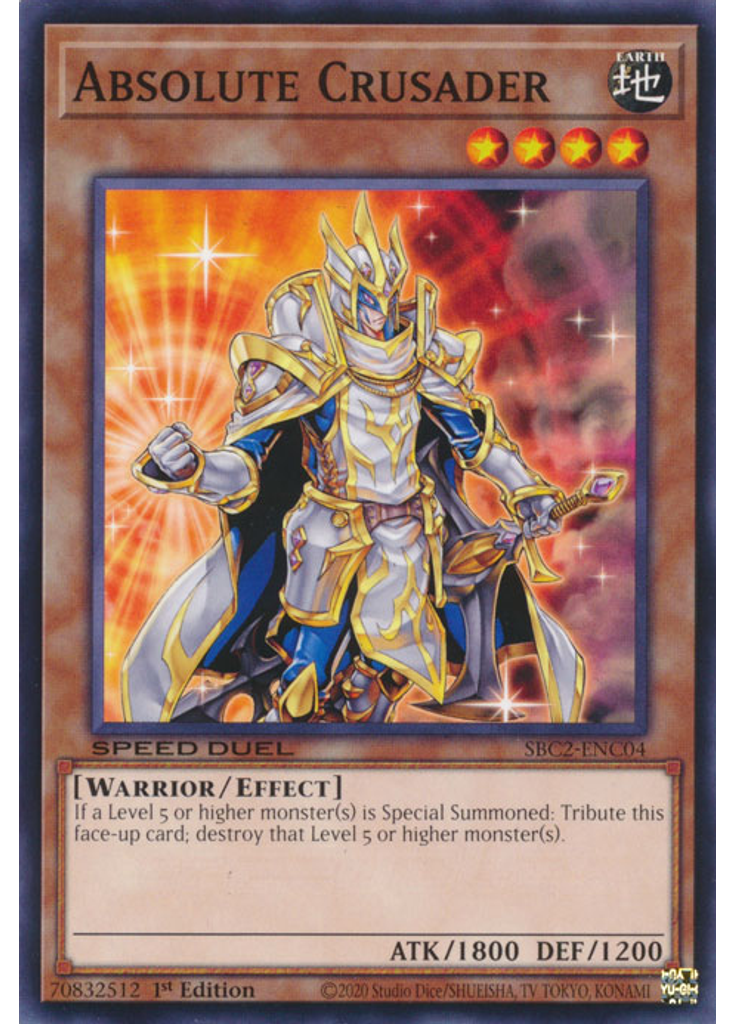 Absolute Crusader