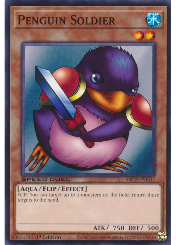 Penguin Soldier