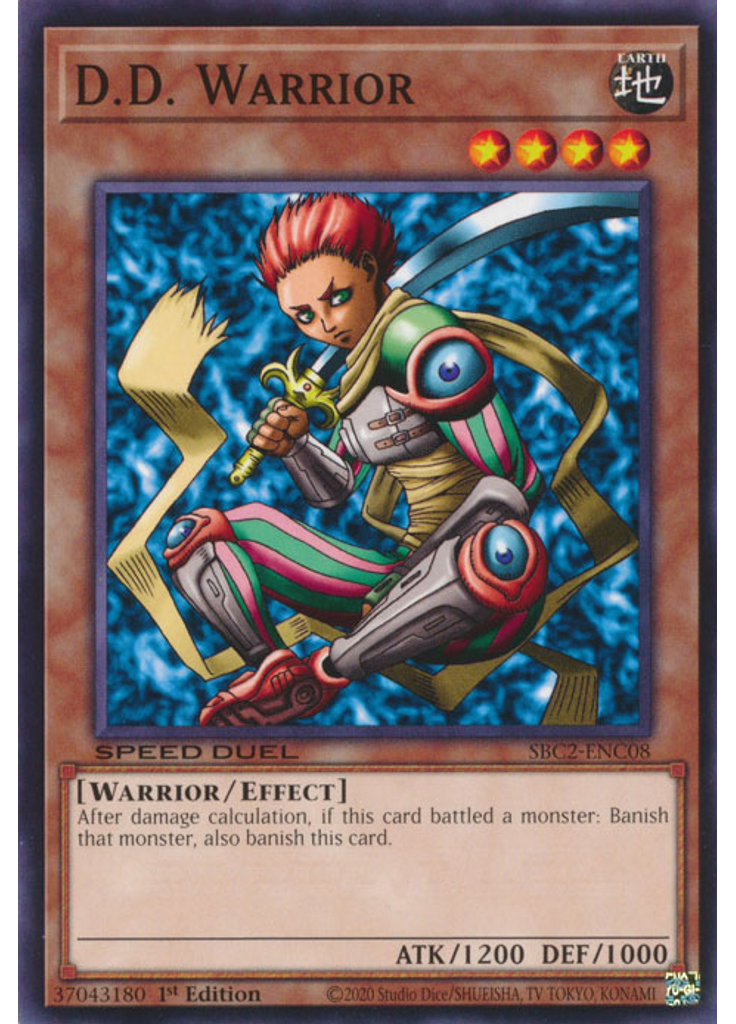 D.D. Warrior