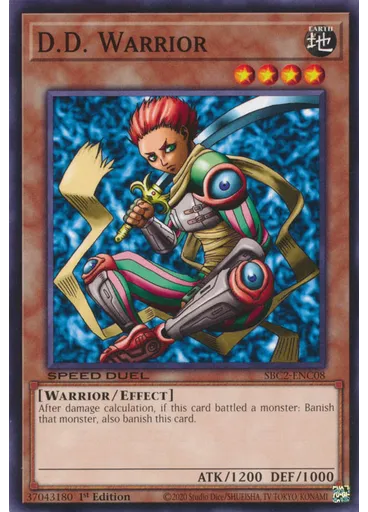 D.D. Warrior