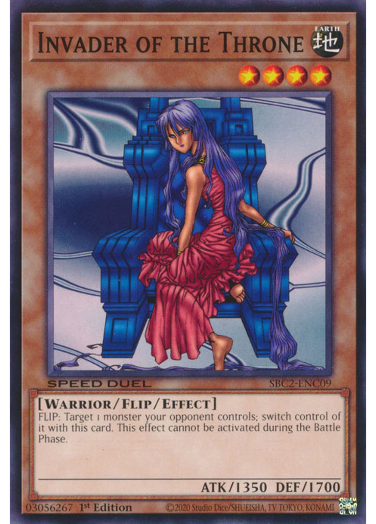 Invader of the Throne
