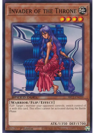 Invader of the Throne