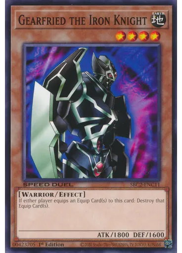 Gearfried the Iron Knight