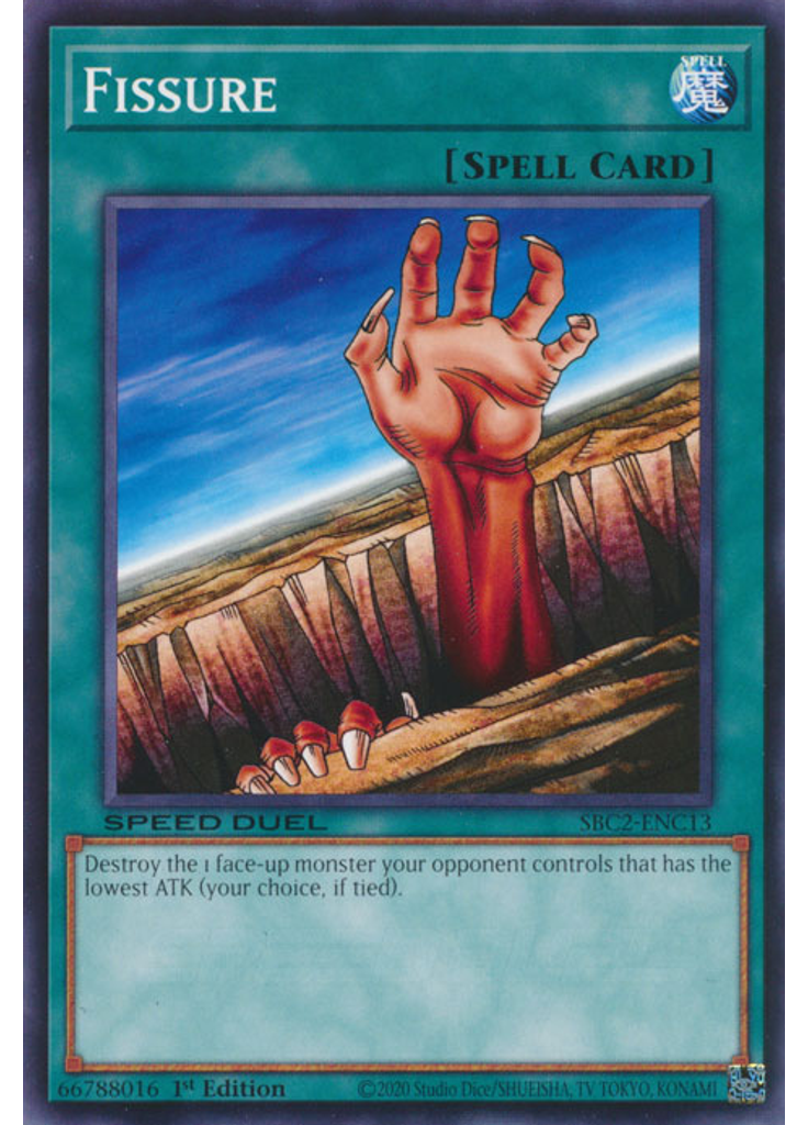 Fissure