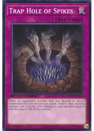 Trap Hole of Spikes