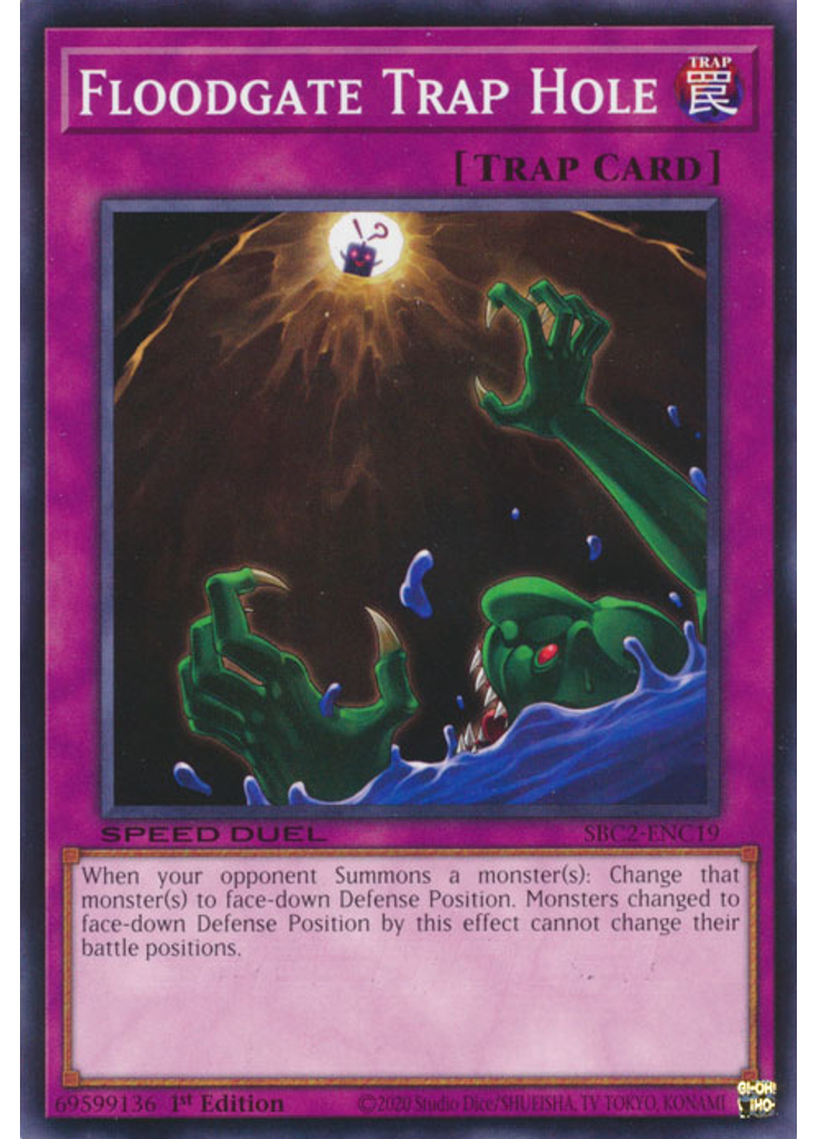 Floodgate Trap Hole