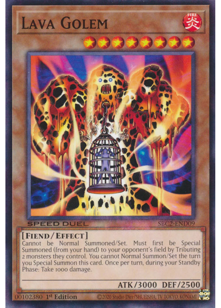 Lava Golem