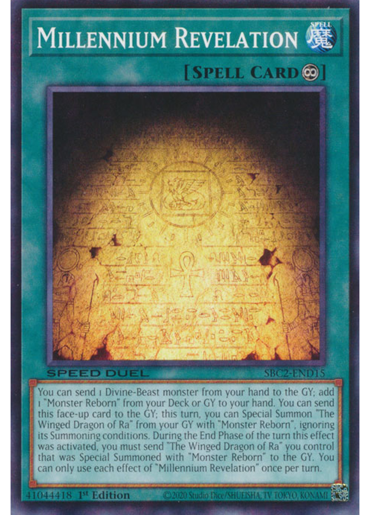 Millennium Revelation