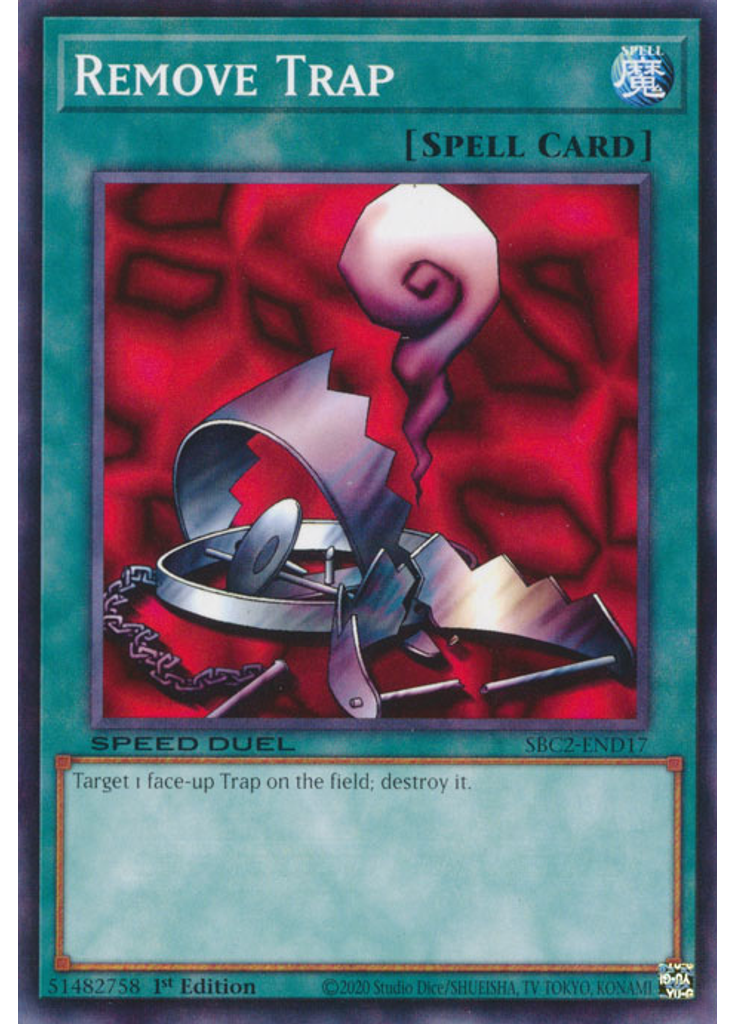 Remove Trap