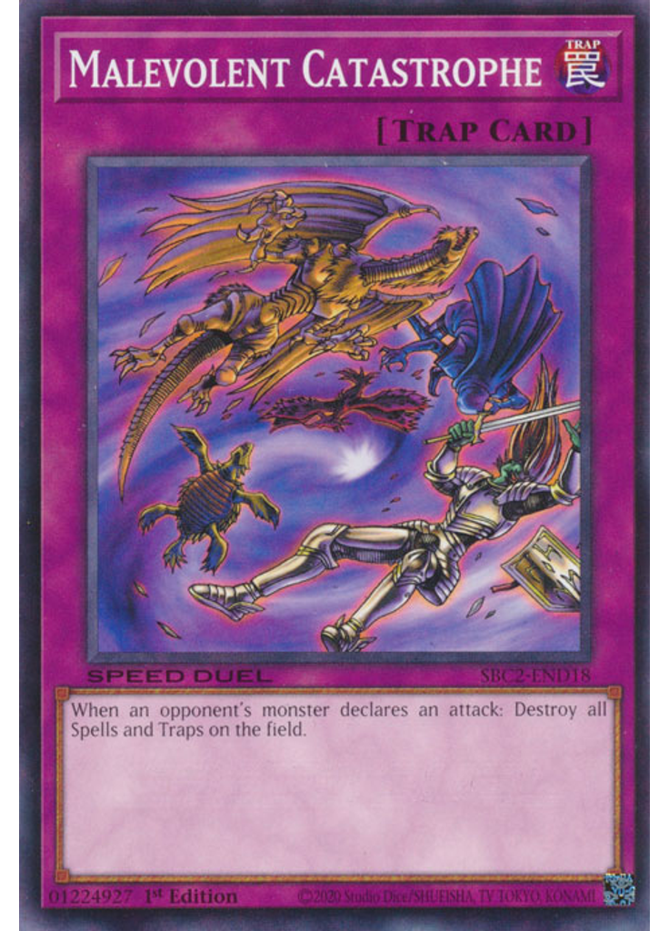 Malevolent Catastrophe