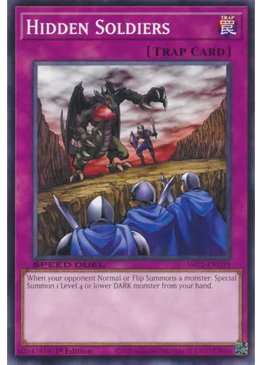 Hidden Soldiers