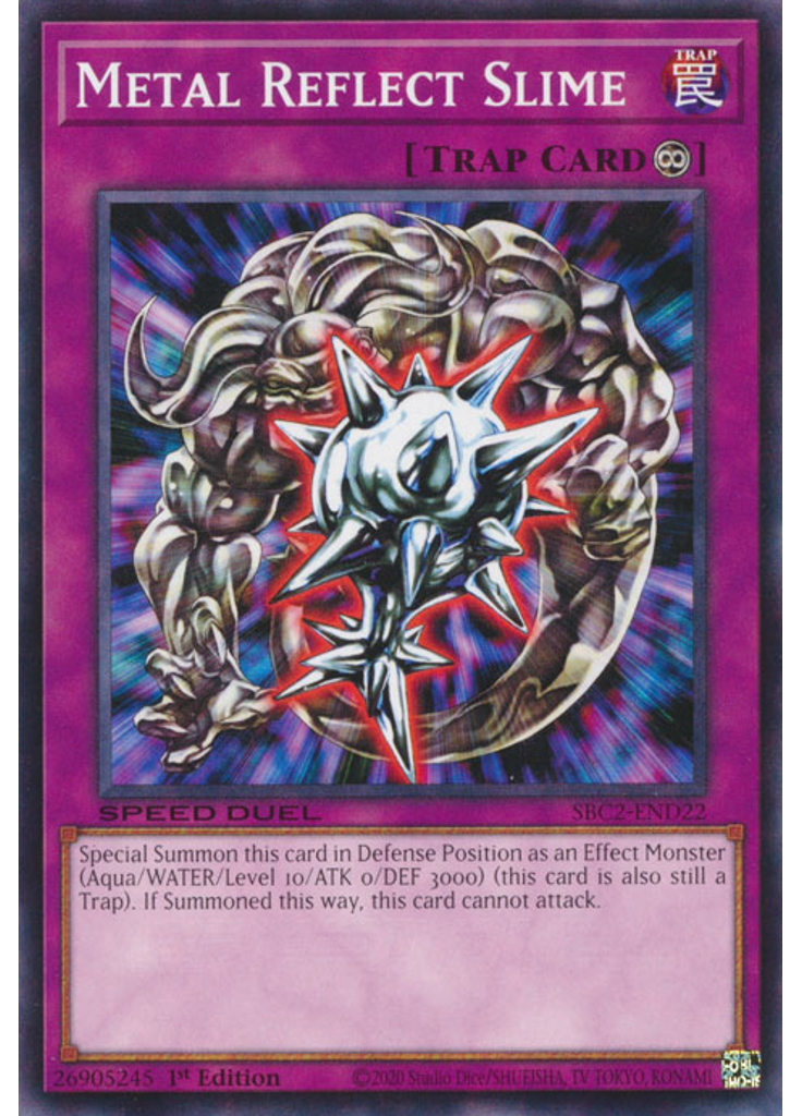 Metal Reflect Slime