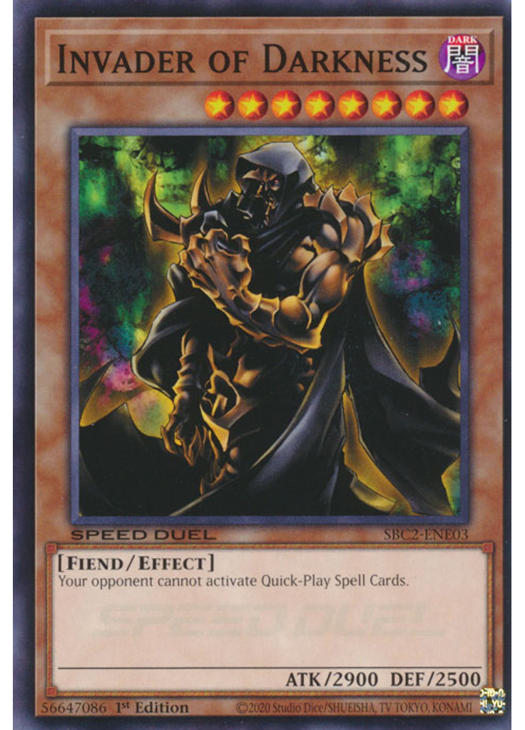 Invader of Darkness