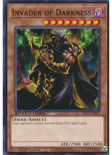 Invader of Darkness