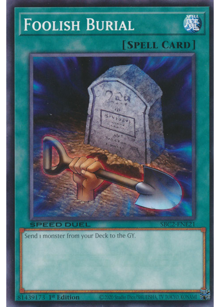 Foolish Burial