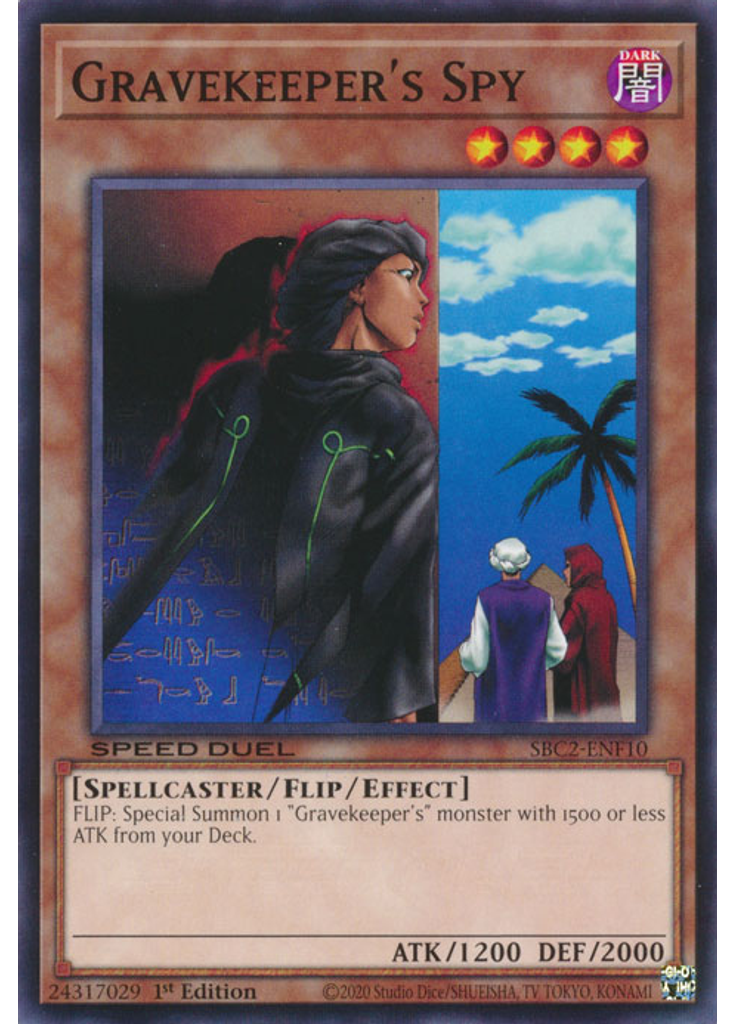Gravekeeper's Spy