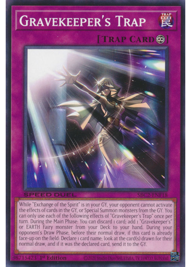 Gravekeeper's Trap