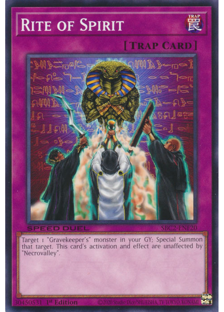 Rite of Spirit