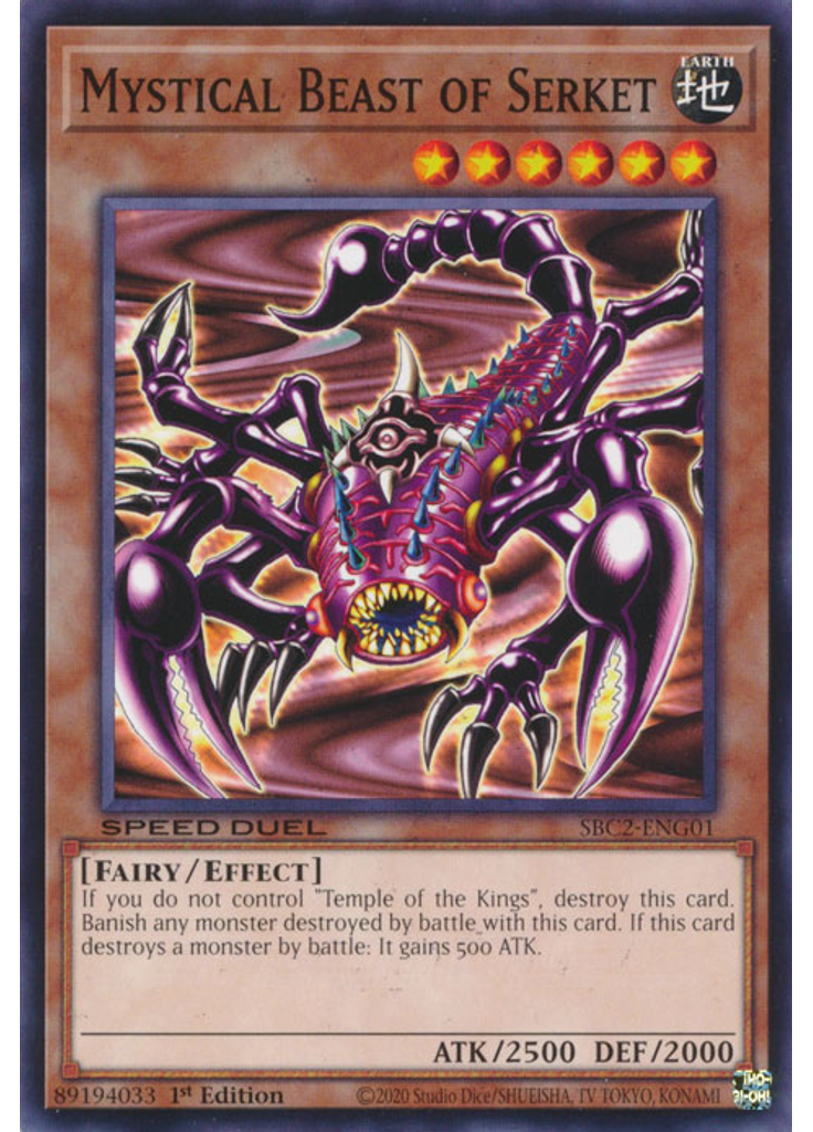 Mystical Beast of Serket