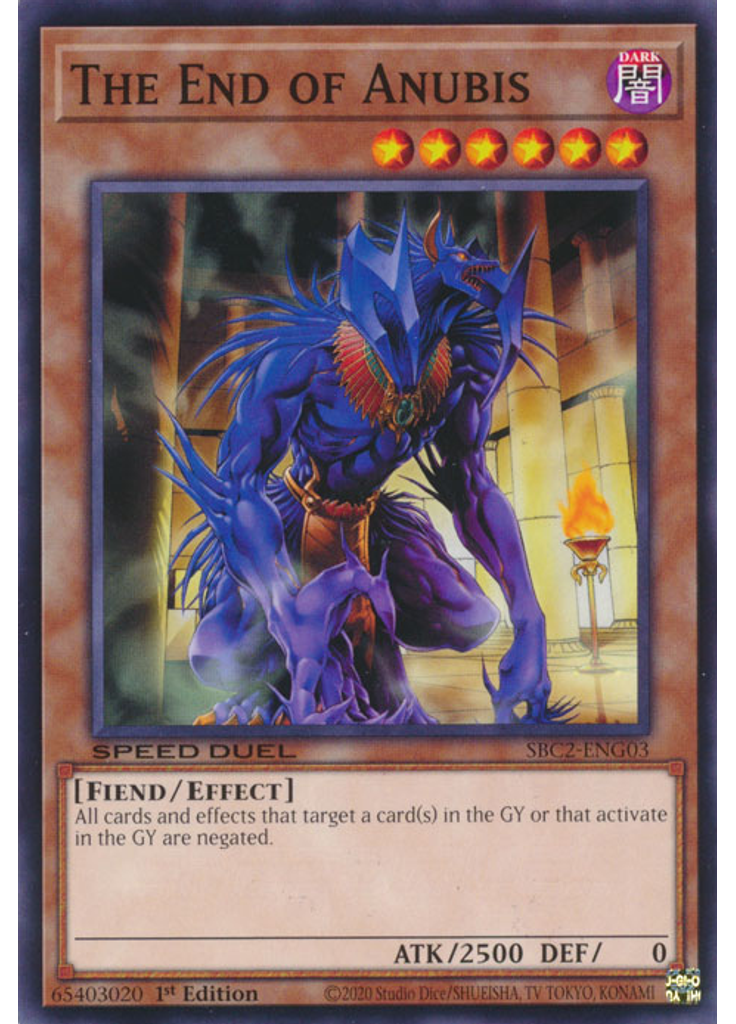 The End of Anubis