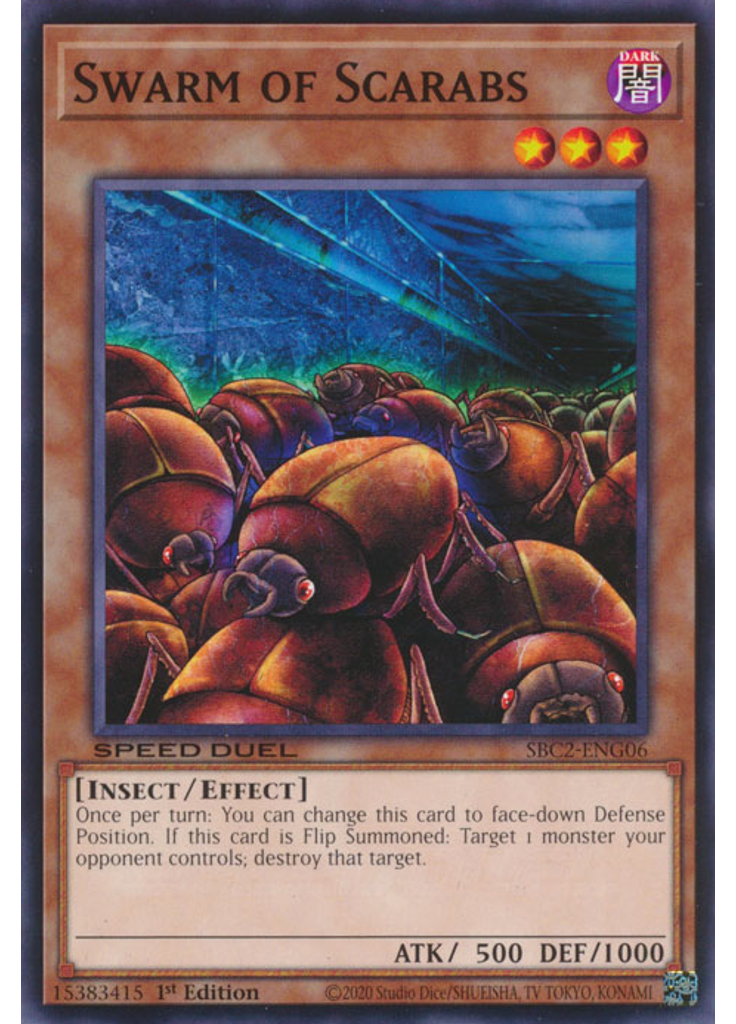 Swarm of Scarabs