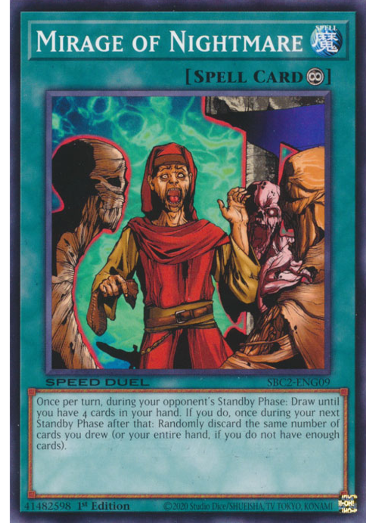 Mirage of Nightmare