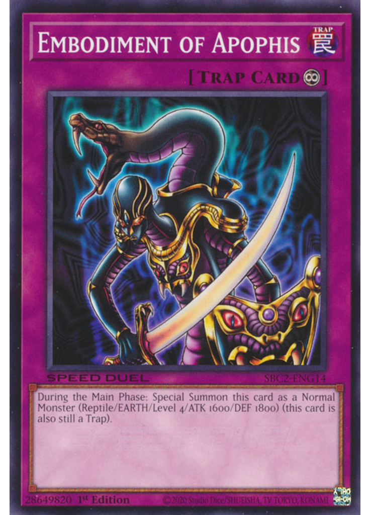 Embodiment of Apophis